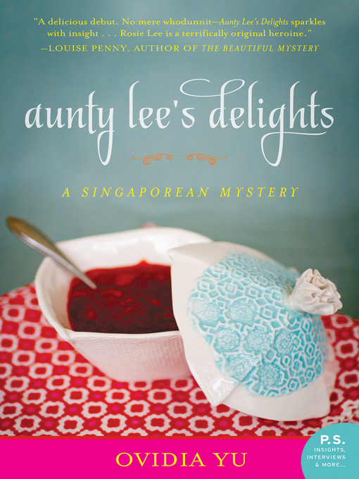 Title details for Aunty Lee's Delights by Ovidia Yu - Wait list